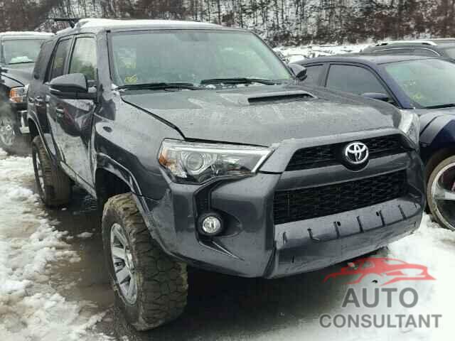 TOYOTA 4RUNNER 2016 - JTEBU5JR8G5337872