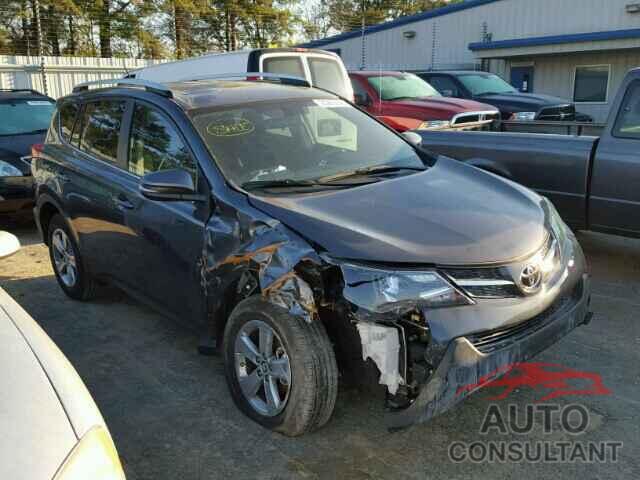 TOYOTA RAV4 2015 - 2T3WFREV4FW182033