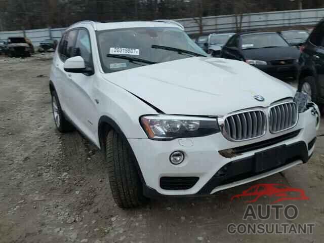 BMW X3 2015 - 5UXWX9C52F0D49589