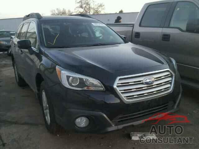 SUBARU OUTBACK 2015 - 4S4BSBHC6F3320598