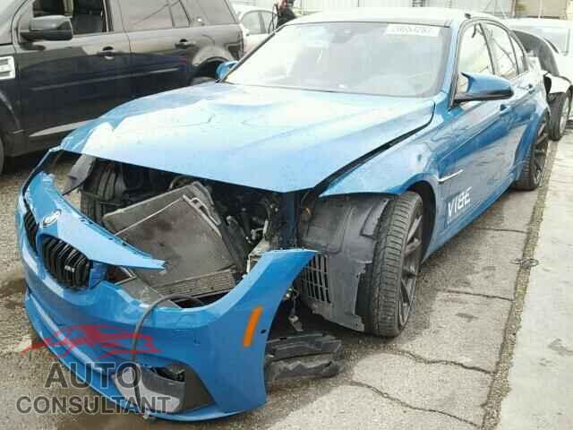 BMW M3 2015 - WBS3C9C57FP804112