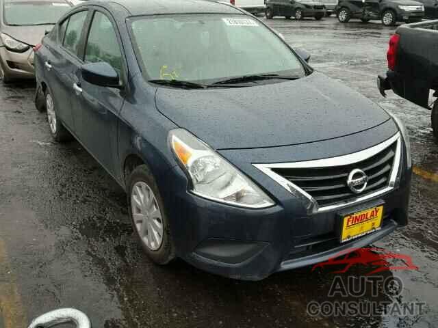 NISSAN VERSA 2015 - 3N1CN7AP0FL835761