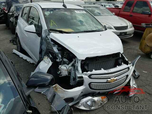 CHEVROLET SPARK 2015 - KL8CL6S05FC751373