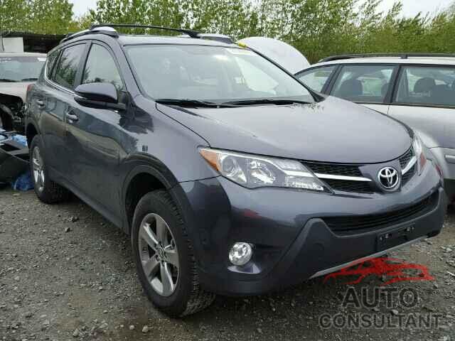 TOYOTA RAV4 2015 - JTMRFREV2FD145024
