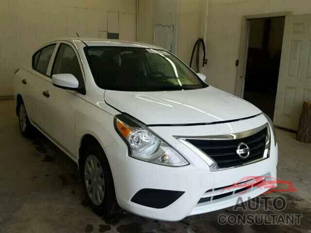 NISSAN VERSA 2016 - 3N1CN7AP1GL915992