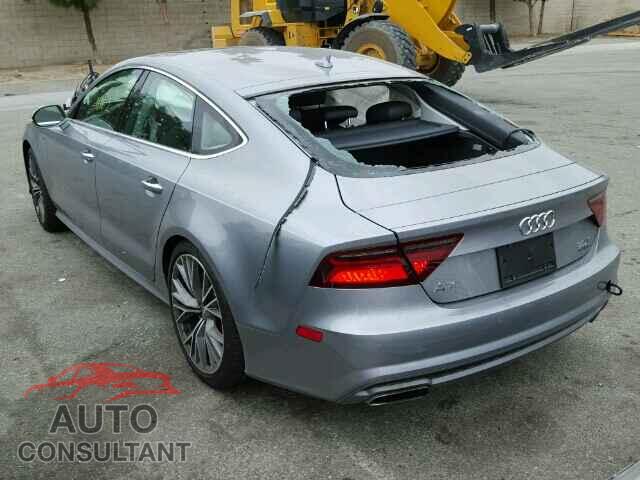 AUDI A7 2016 - WAU2GAFC6GN004902