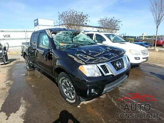 NISSAN FRONTIER 2017 - 1N6DD0ER4HN708891