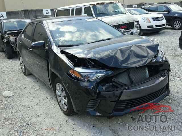 TOYOTA COROLLA 2016 - 2T1BURHE9GC593875
