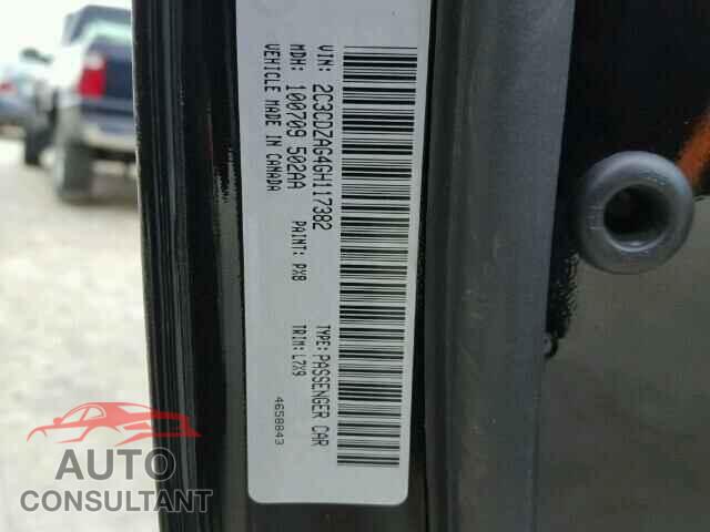 DODGE CHALLENGER 2016 - 2C3CDZAG4GH117382