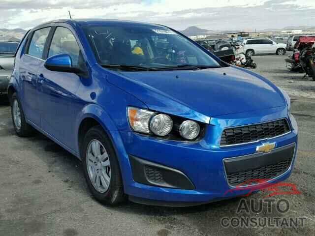 CHEVROLET SONIC 2016 - 1G1JC6SB4G4151853