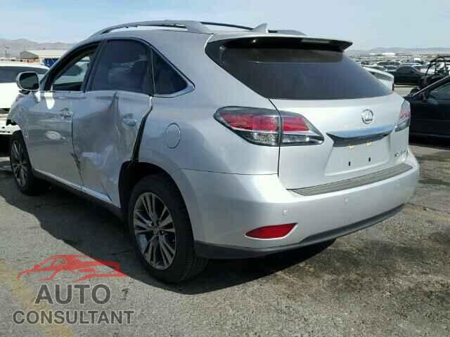 LEXUS RX350 2015 - 2T2BK1BA9FC324427