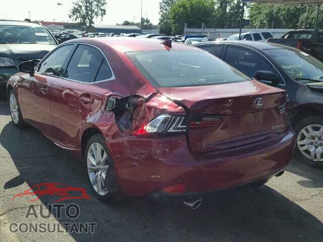 LEXUS IS250 2015 - JTHBF1D28F5072518