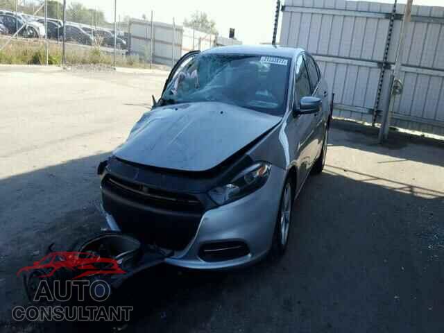 DODGE DART 2015 - 1C3CDFBB1FD140566