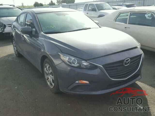 MAZDA 3 2016 - JM1BM1T79G1290304