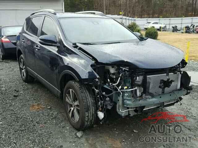 TOYOTA RAV4 2017 - JTMWFREV5HJ717467