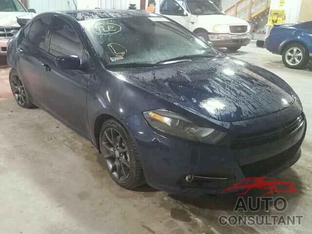 DODGE DART 2015 - 1C3CDFBB5FD286792