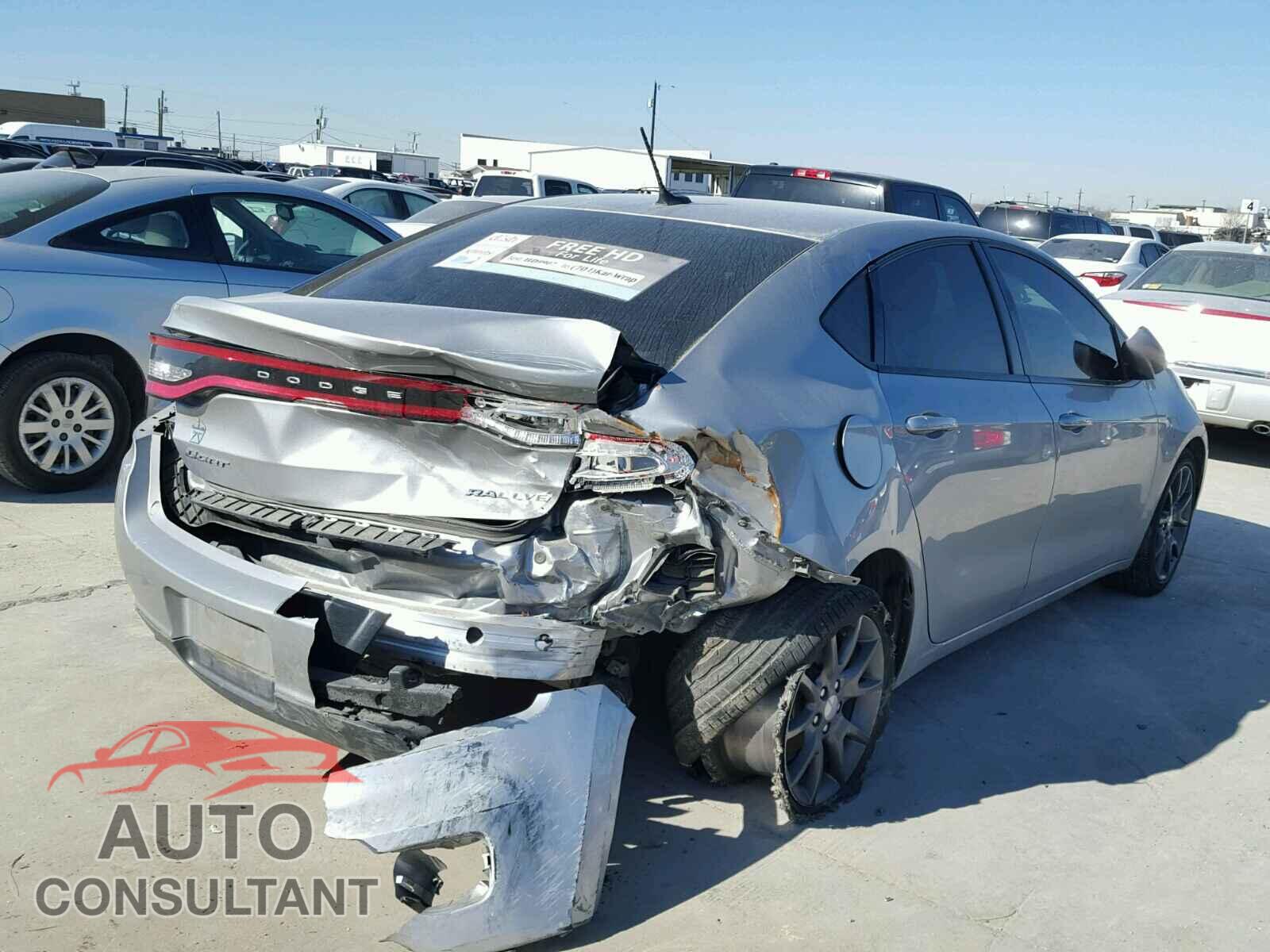 DODGE DART 2015 - 1C3CDFBB0FD404294