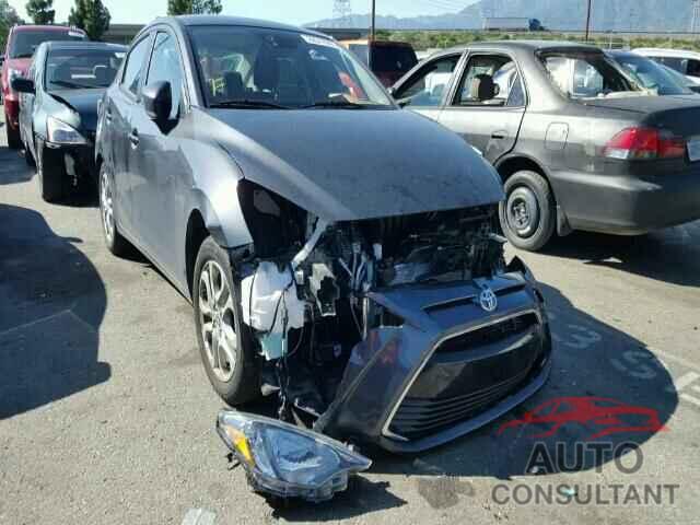 TOYOTA YARIS 2017 - 3MYDLBYV2HY156130