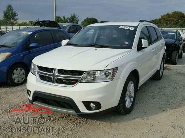 DODGE JOURNEY 2015 - 3C4PDCBG0FT591487
