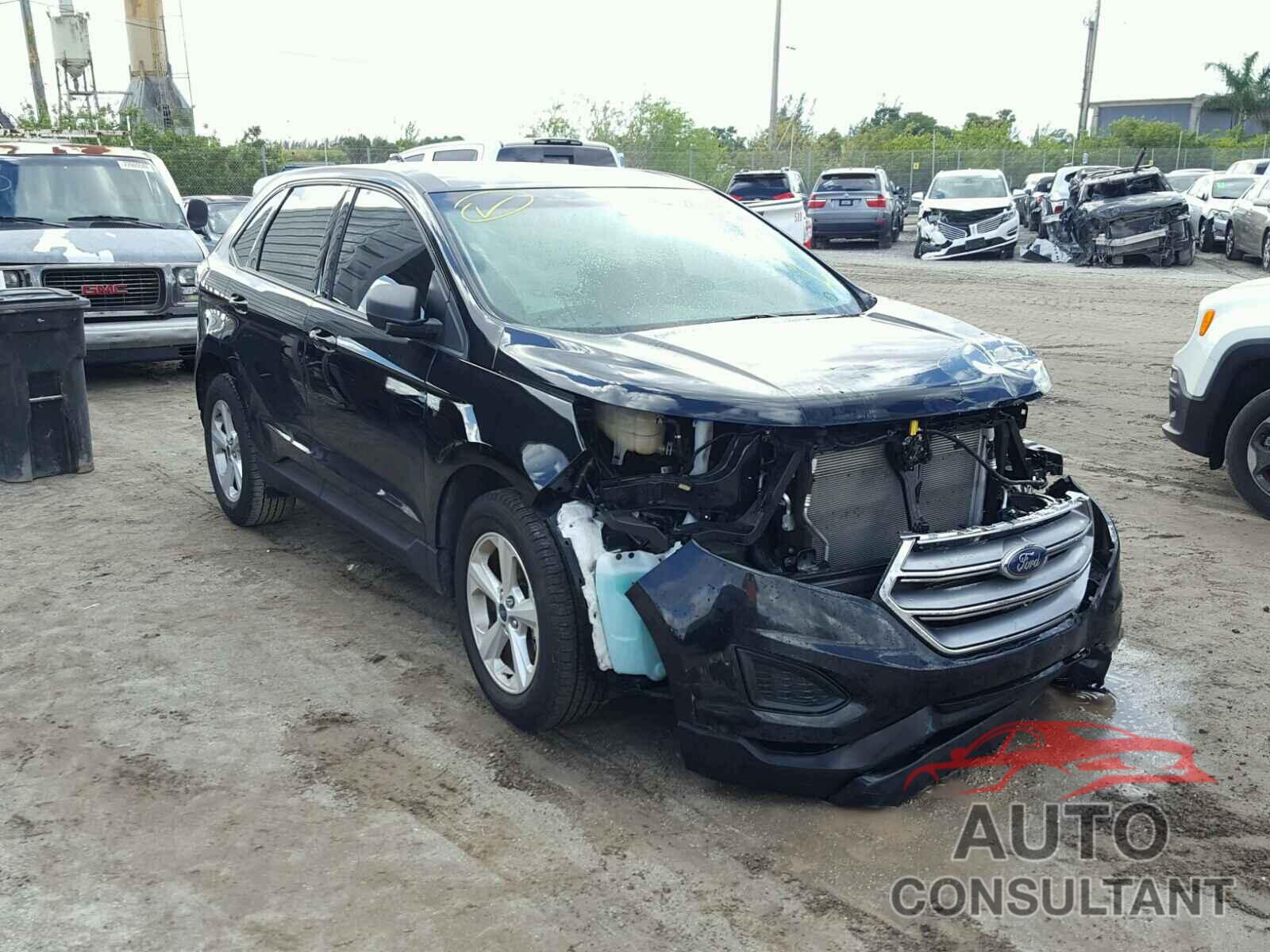 FORD EDGE 2016 - 2FMPK3G99GBB02755
