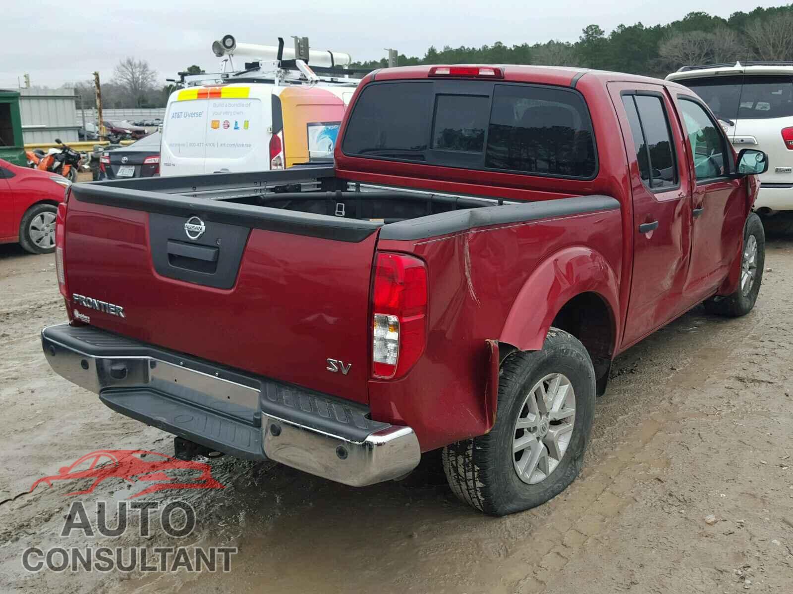 NISSAN FRONTIER 2016 - 1N6AD0ER9GN763774