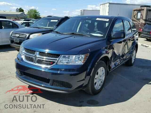 DODGE JOURNEY 2015 - 3C4PDCABXFT536812