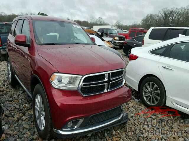 DODGE DURANGO 2015 - 1C4RDHAG6FC922852