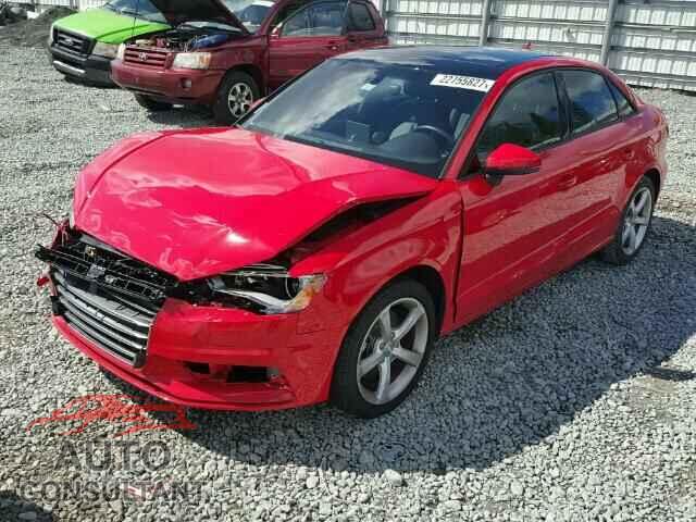 AUDI A3 2016 - WAUA7GFF7G1060198