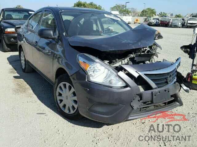 NISSAN VERSA 2015 - 3N1CN7AP5FL803694