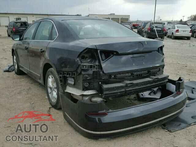 VOLKSWAGEN PASSAT 2017 - 1VWAT7A31HC013361