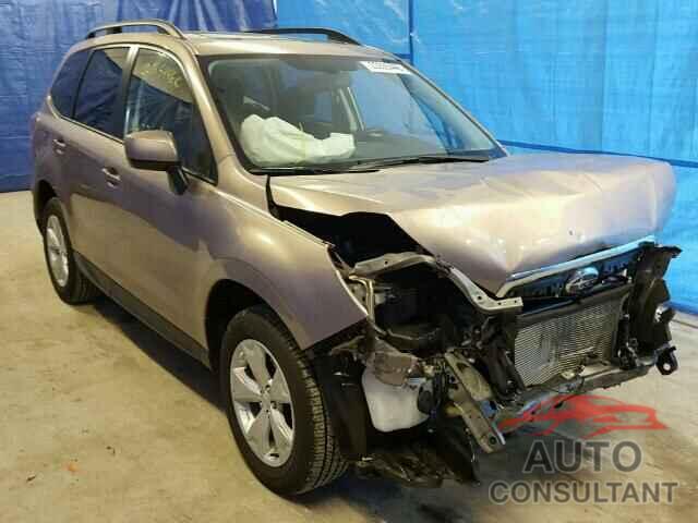 SUBARU FORESTER 2016 - JF2SJADC8GH444756