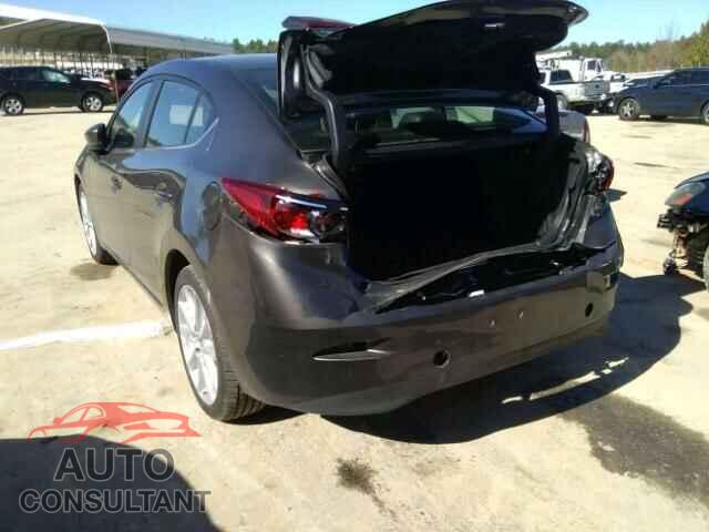 MAZDA 3 2017 - 3MZBN1W34HM127678