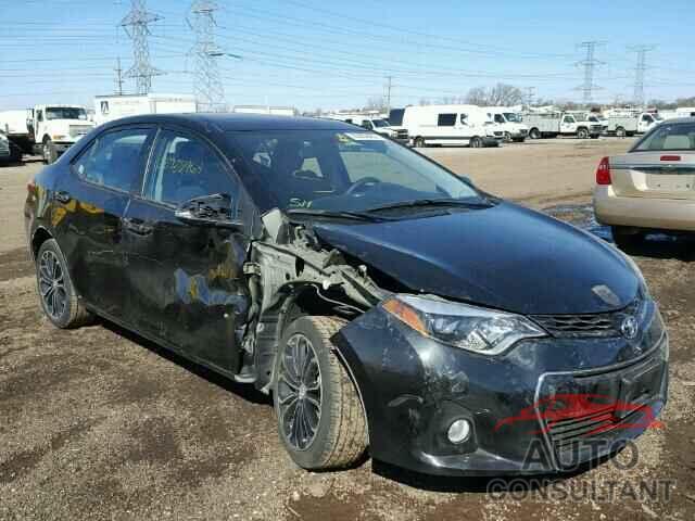 TOYOTA COROLLA 2015 - 2T1BURHE7FC410990