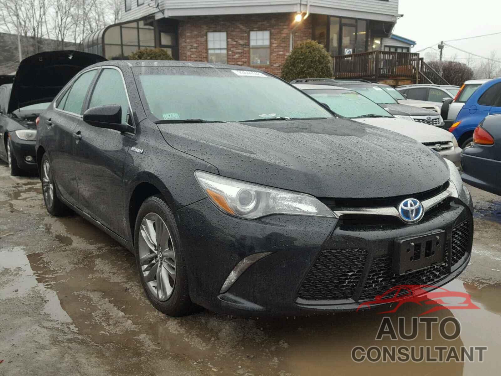 TOYOTA CAMRY 2015 - 4T1BD1FKXFU167037