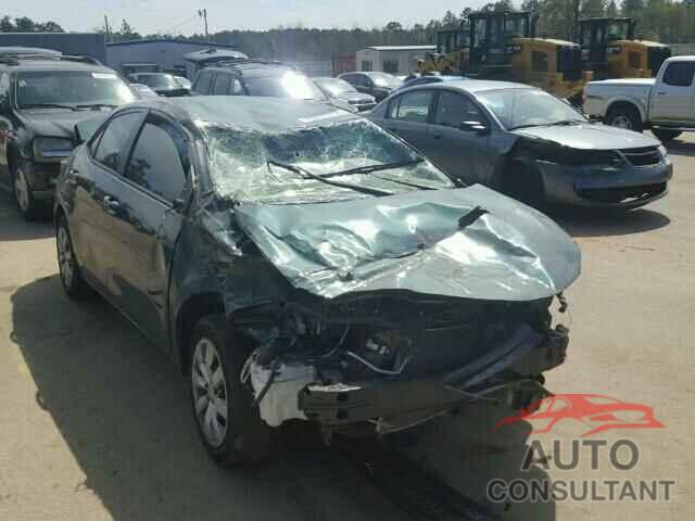 TOYOTA COROLLA 2015 - 2T1BURHE6FC398931