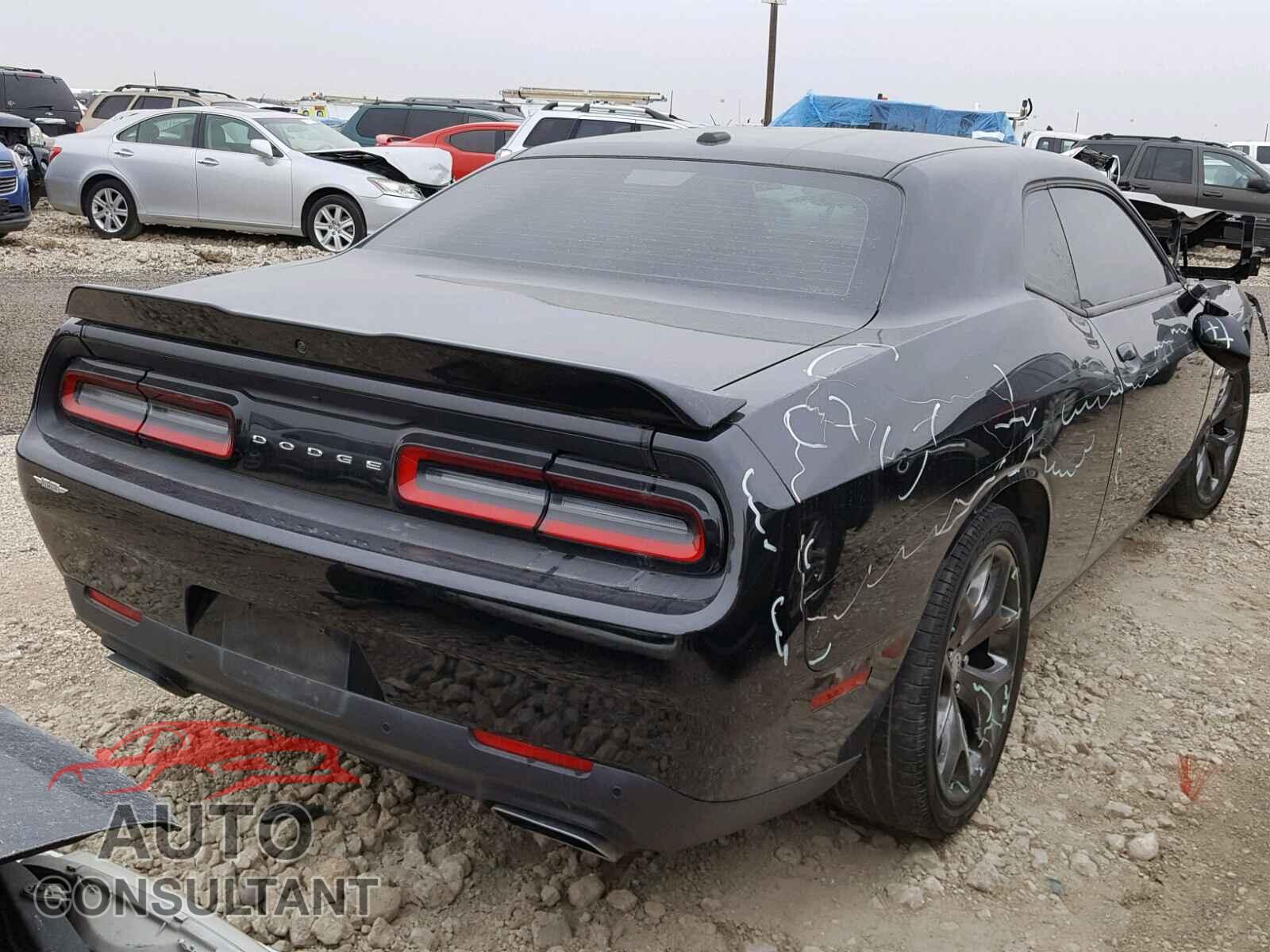DODGE CHALLENGER 2015 - 2C3CDZAT6FH913823