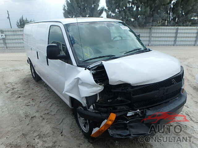 CHEVROLET EXPRESS 2016 - 1GCZGGFF1G1176891