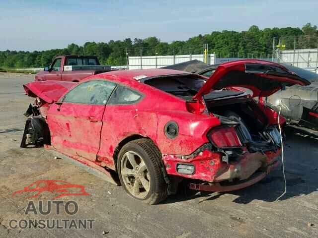 FORD MUSTANG 2016 - 1FA6P8AM6G5292360