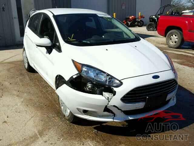 FORD FIESTA 2016 - 3FADP4TJXGM114321