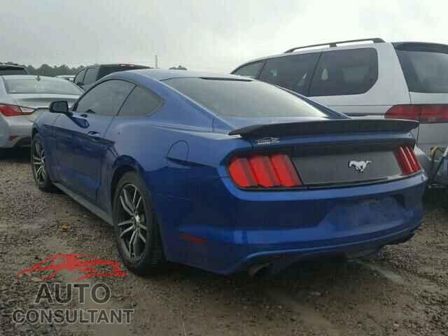 FORD MUSTANG 2017 - 1FA6P8TH2H5277288