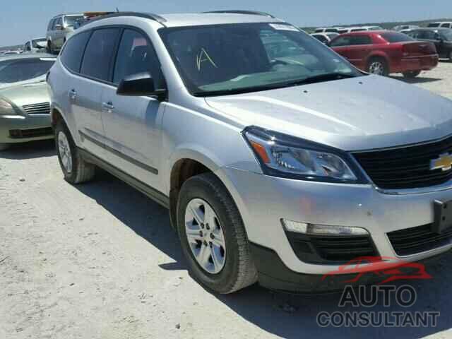 CHEVROLET TRAVERSE 2015 - 1GNKRFKD8FJ387621