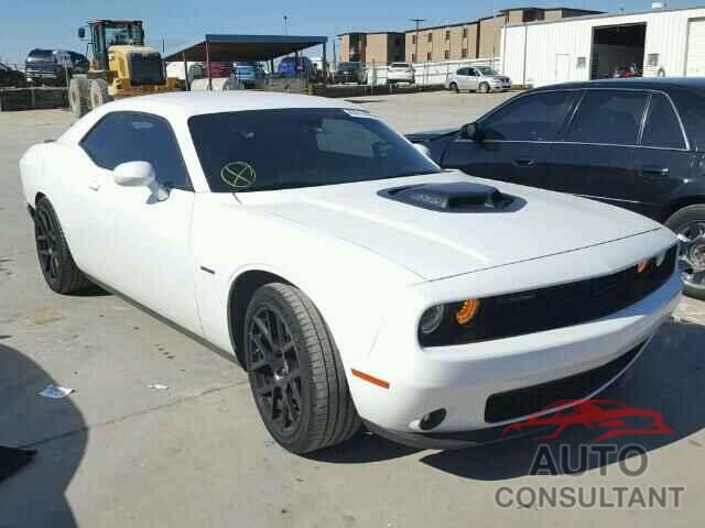 DODGE CHALLENGER 2015 - 2C3CDZATXFH895620