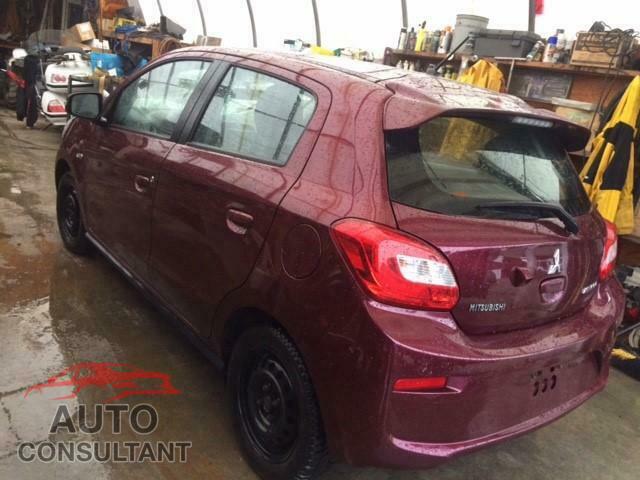 MITSUBISHI MIRAGE 2017 - ML32A5HJXHH006579