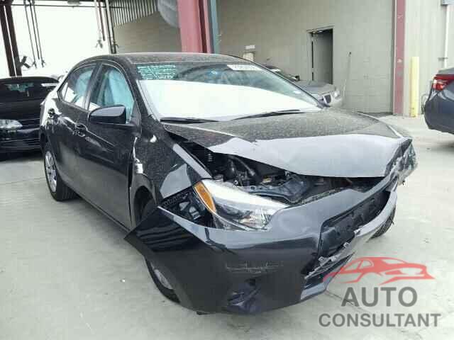 TOYOTA COROLLA 2016 - 5YFBURHE0GP515484