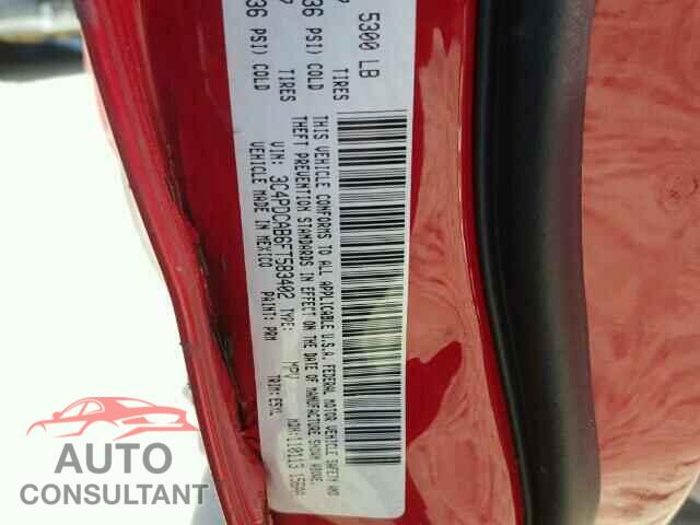 DODGE JOURNEY 2015 - 3C4PDCAB6FT583402
