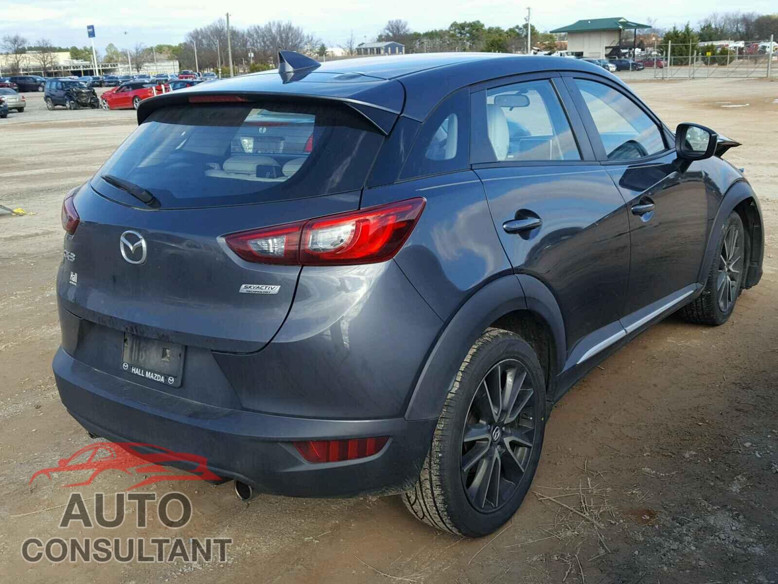MAZDA CX-3 2016 - JM1DKBD79G0107931