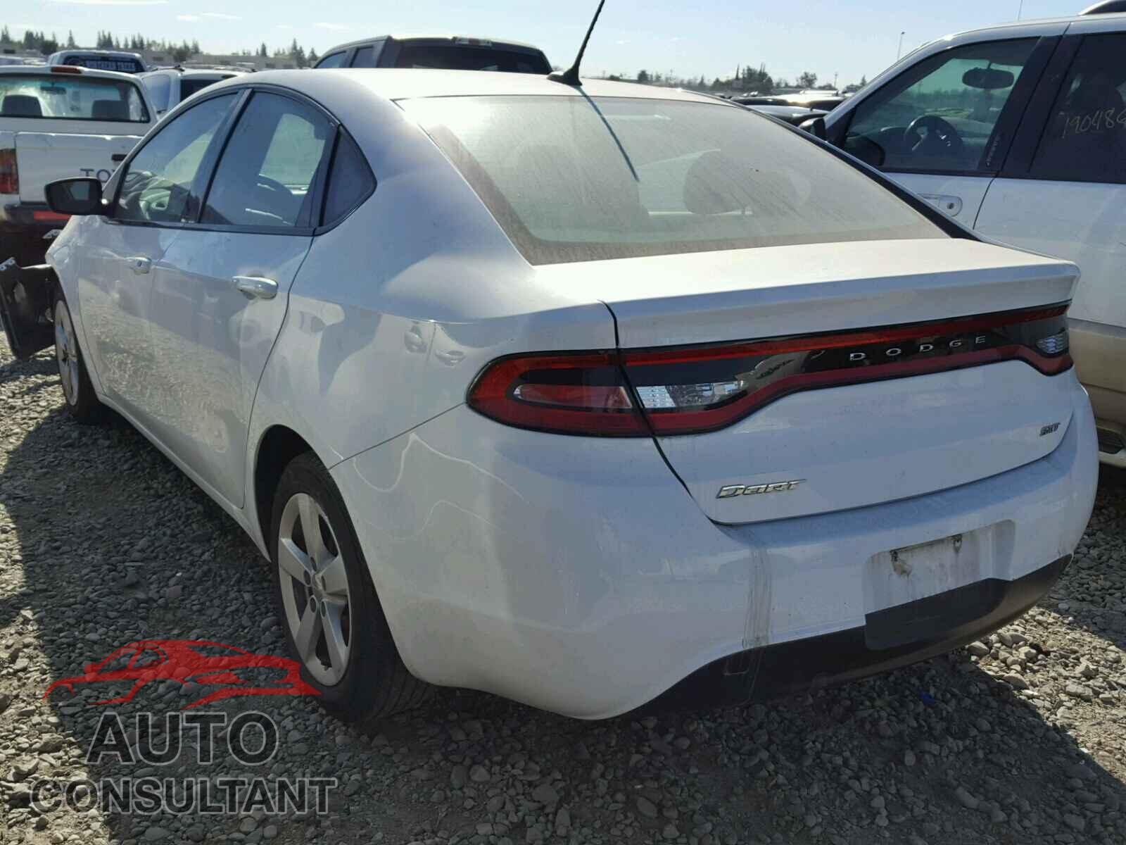 DODGE DART 2015 - 1C3CDFBB0FD222384