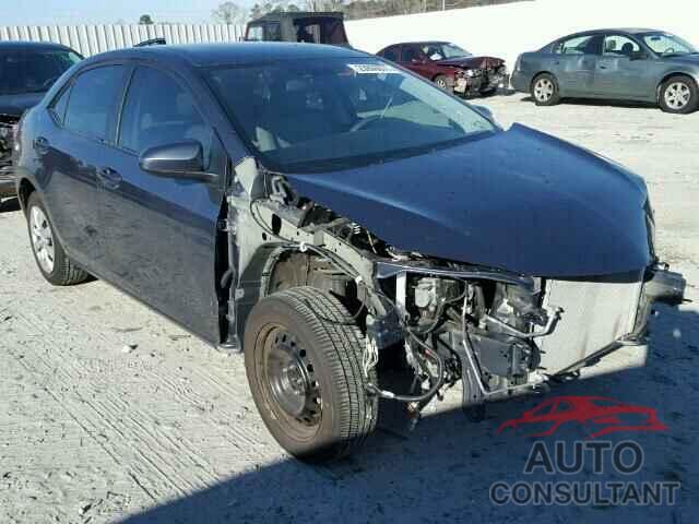 TOYOTA COROLLA 2015 - 2T1BURHE3FC351601