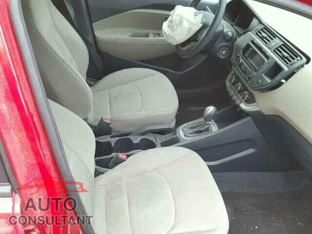 KIA RIO 2015 - KNADM4A34F6455118