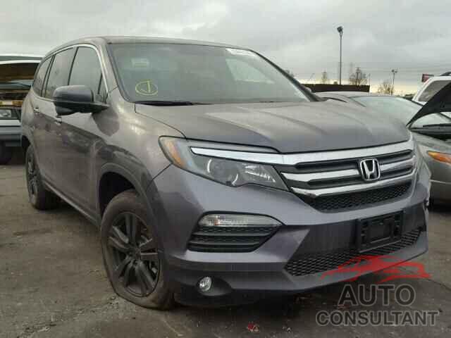 HONDA PILOT 2017 - 5FNYF5H70HB022383